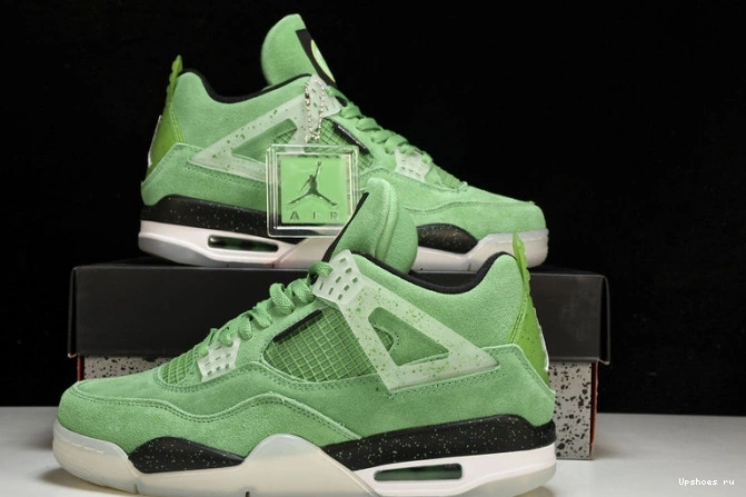 Duck 4 Green AJ4-904284 PE Air  Jordan Oregon  0306